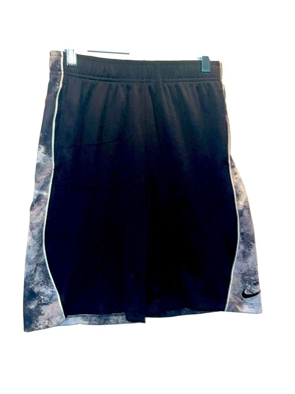 Nike Sports Shorts, Size XL, Waist 13”, Elastic Waist, L 19.5”, Tie Waist